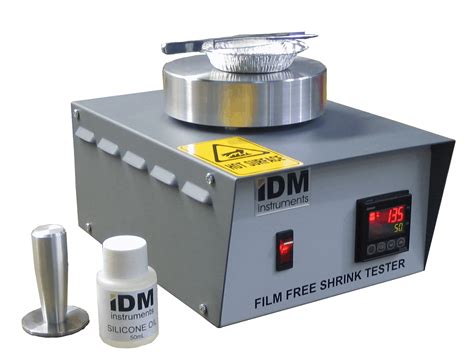 Heat Shrink Tester services|shrink rate test.